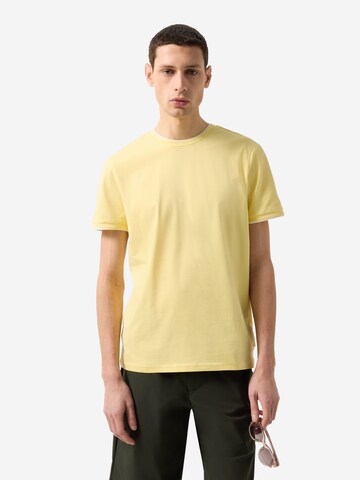 BOGNER T-Shirt 'Ryan' in Gelb: Vorderseite