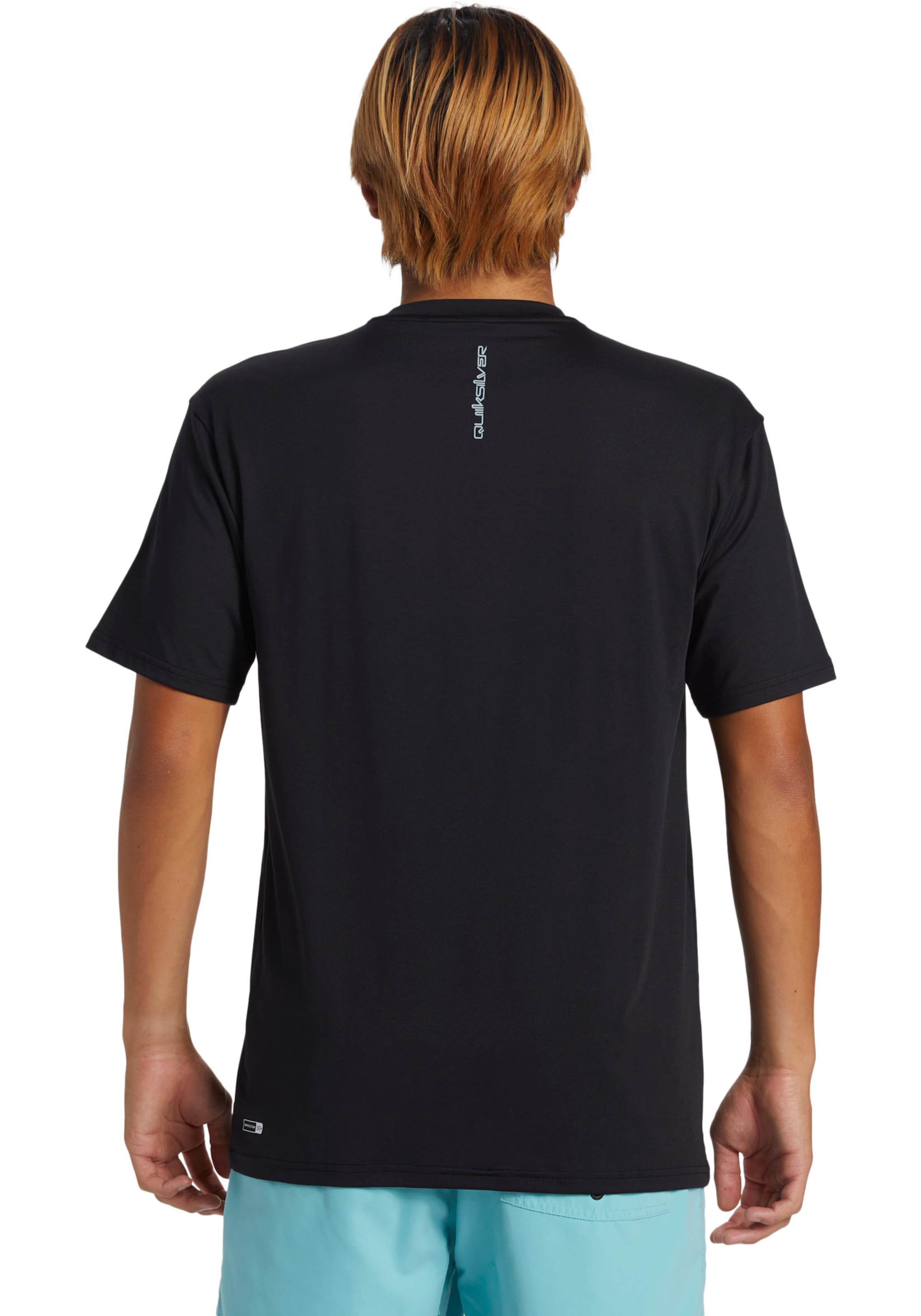 T-Shirt fonctionnel 'Everyday' QUIKSILVER en noir