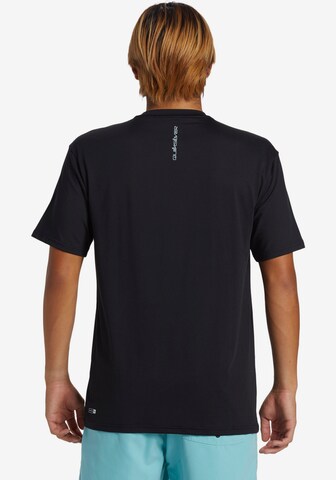 QUIKSILVER Funktionsshirt in Schwarz