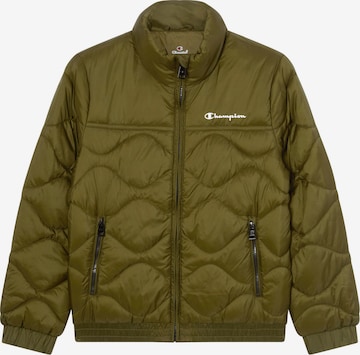 Giacca di mezza stagione di Champion Authentic Athletic Apparel in verde: frontale