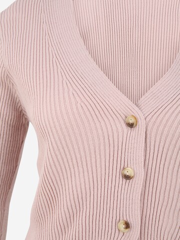 Missguided Petite Gebreid vest in Roze