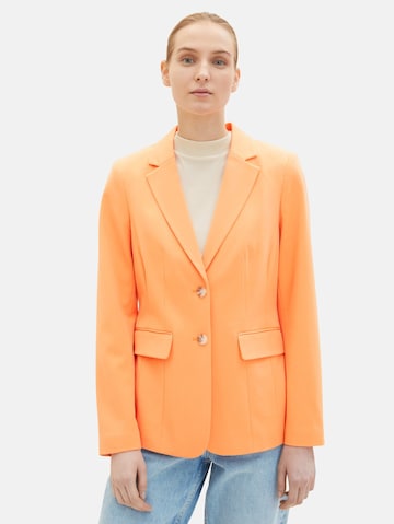 TOM TAILOR Blazers in Oranje: voorkant