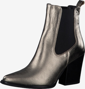 TAMARIS Chelsea boots in Bronze: front