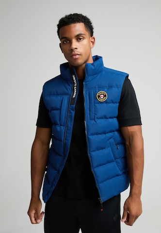 Gilet 'Oshawa 2.0' Zavetti Canada en bleu