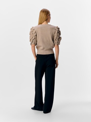 Pull-over 'OBJDiandraI' OBJECT en beige