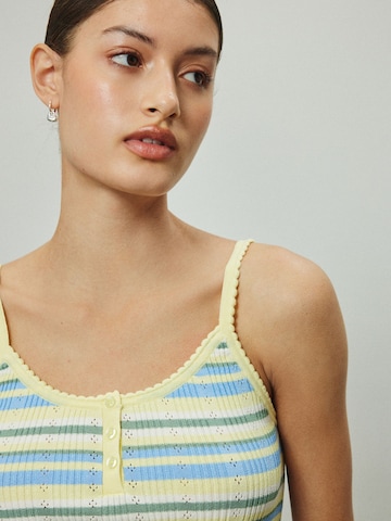 Next Top in Blau