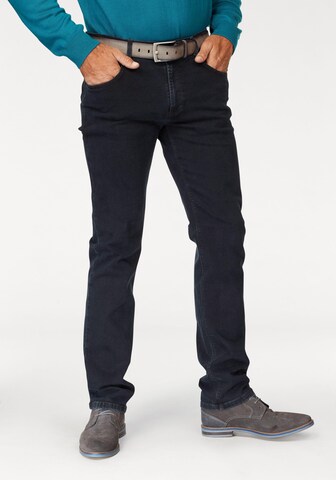 PIONEER Regular Jeans in Schwarz: predná strana