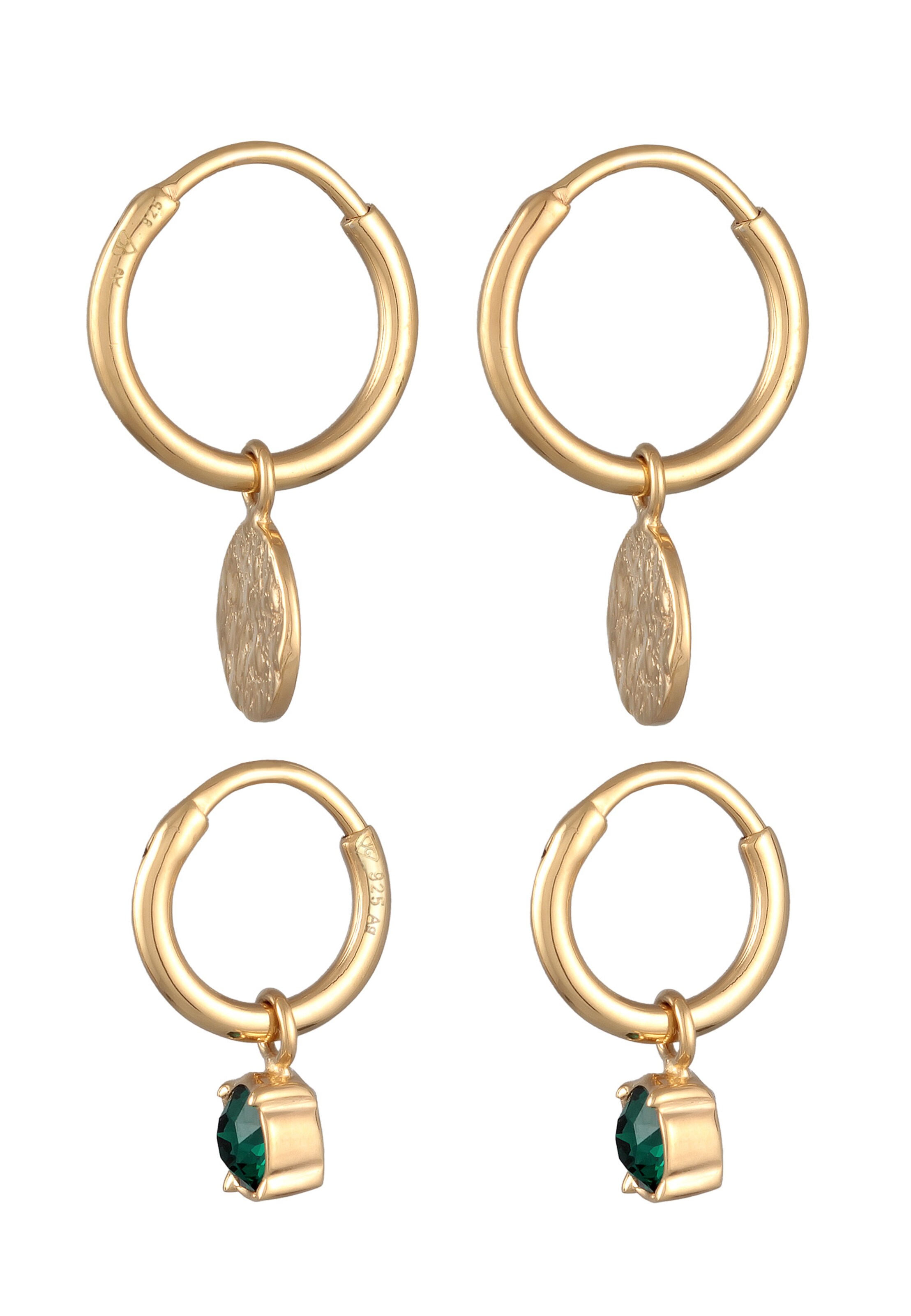 ELLI Schmuckset in Gold