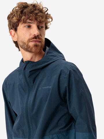 VAUDE Outdoorjacke 'Neyland' in Blau