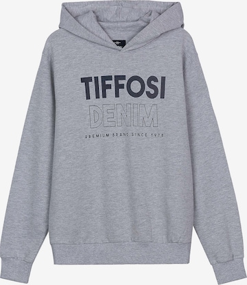Tiffosi Sweatshirt in Grau: predná strana