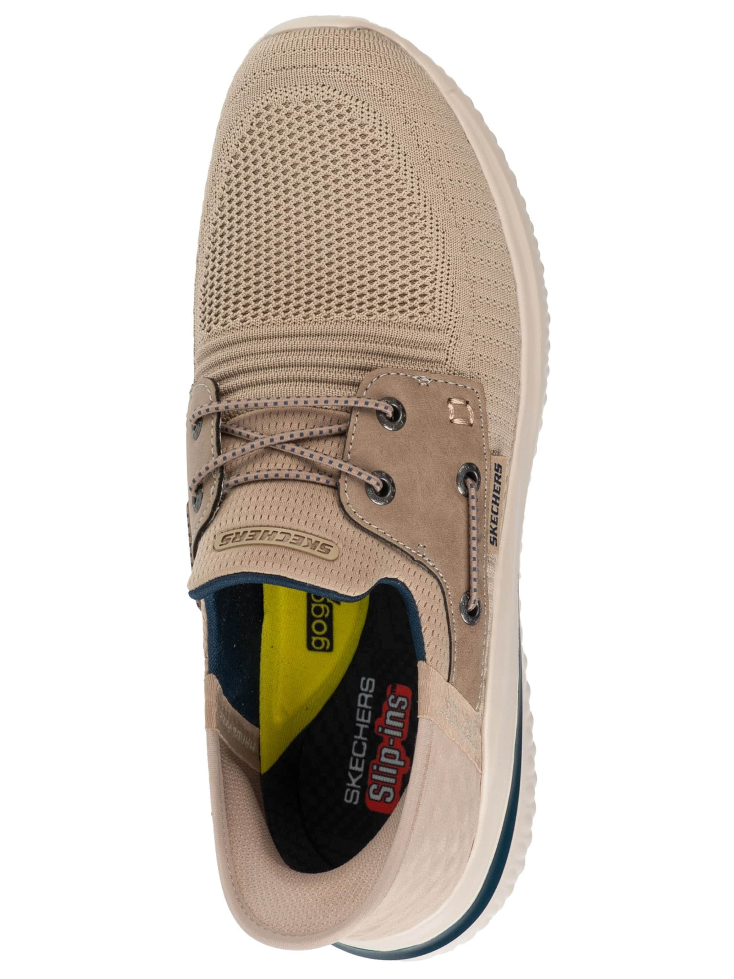 SKECHERS Slip-ons 'Skechers Slip-Ins: Delson 3.0 - Roth' in Beige
