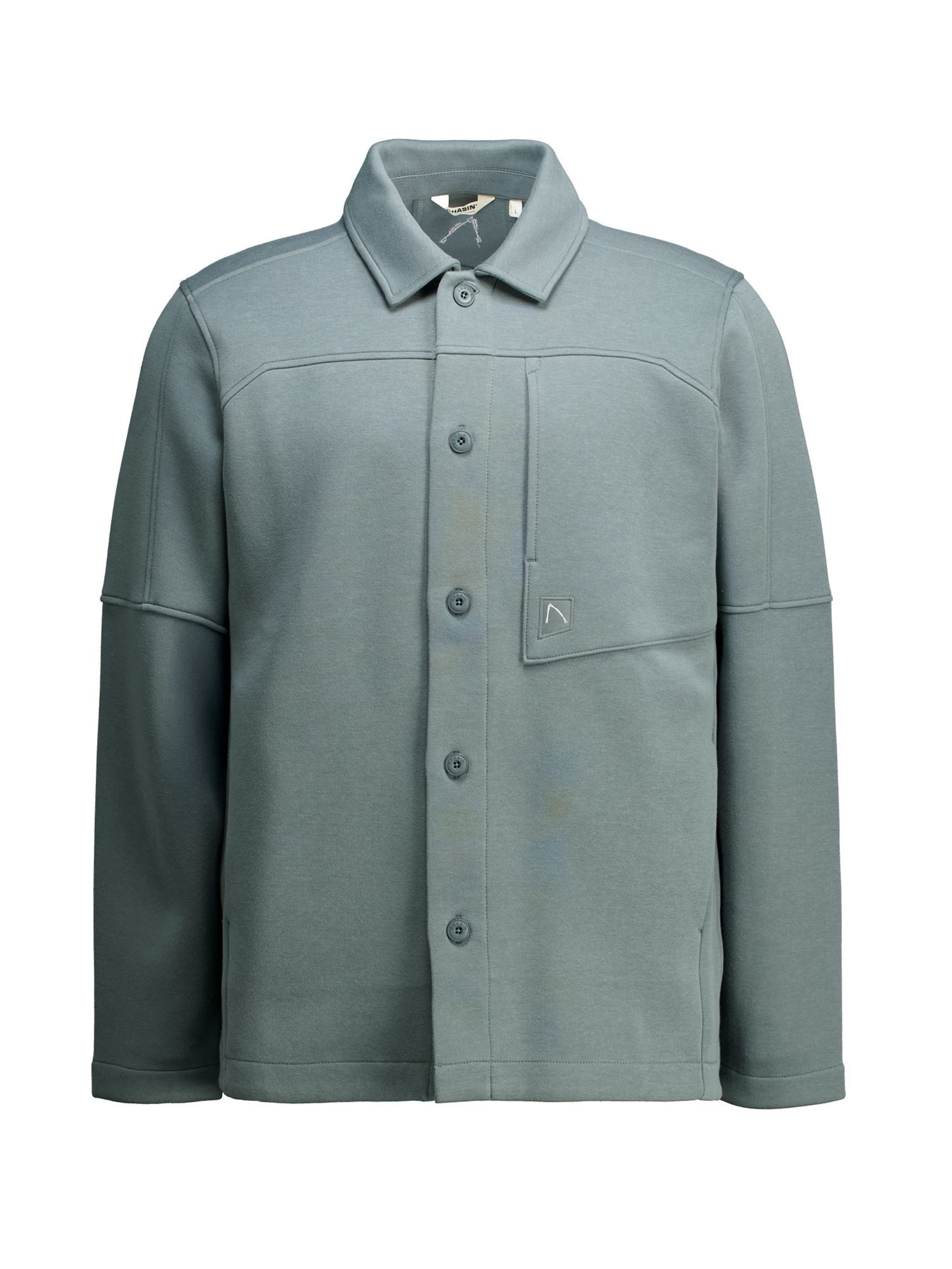 CHASIN' Jacke  ' Pulse ' in grün, Produktansicht