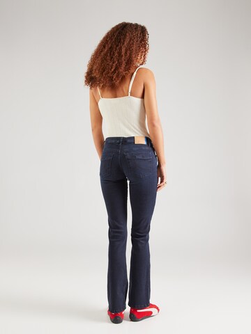 LTB Bootcut Jeans 'Molly 400' i blå