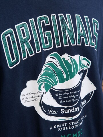 JACK & JONES Shirt in Blue