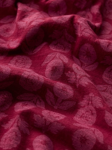 T-shirt 'Little Sun' Seasalt Cornwall en rouge
