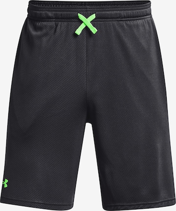 UNDER ARMOUR Loose fit Workout Pants 'Tech' in Black: front