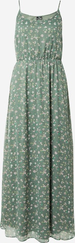 VERO MODA Letní šaty 'SMILLA' – zelená: přední strana