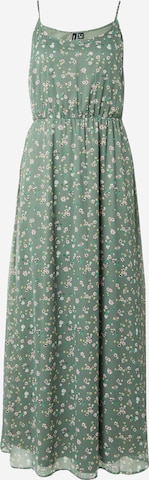 VERO MODA Zomerjurk 'SMILLA' in Groen: voorkant