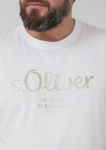 s.Oliver Shirt in Wit