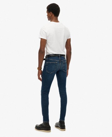 Skinny Jean Superdry en bleu