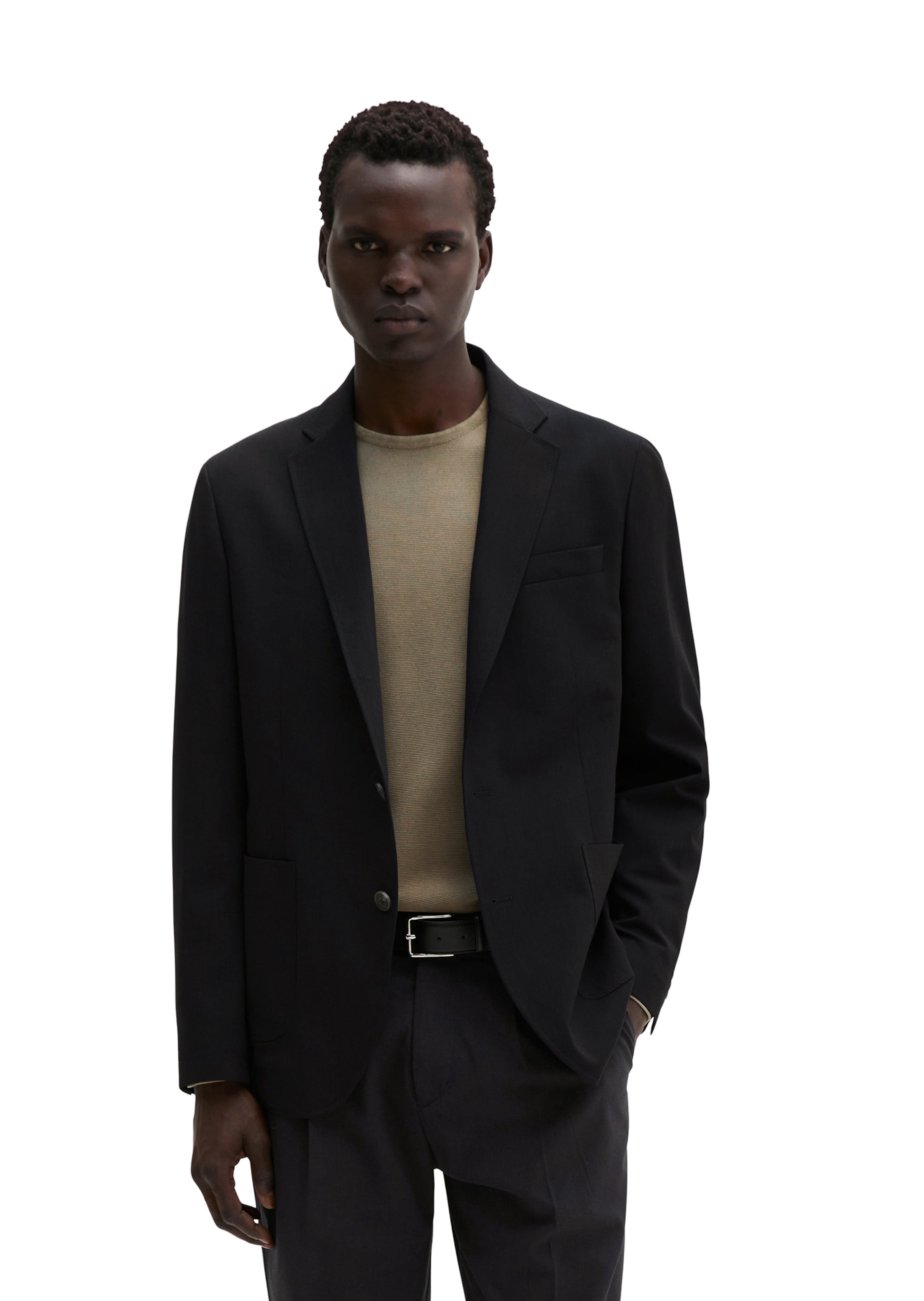 Marc O'Polo Regular fit Blazer in Blue: front