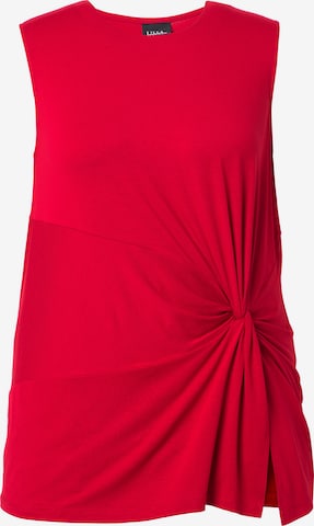 Ulla Popken Shirt in Rot: Vorderseite