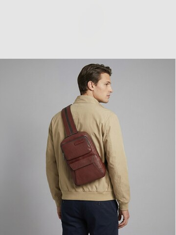 The Bridge Rucksack‌‌‌‌‌‌ in Braun: Vorderseite