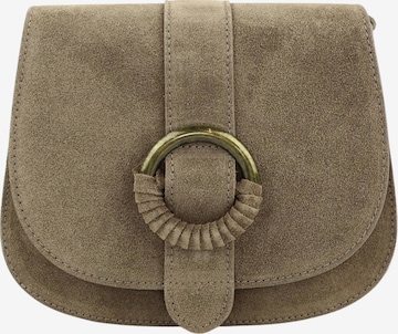 Brise Shoulder Bag 'Elle' in Grey: front
