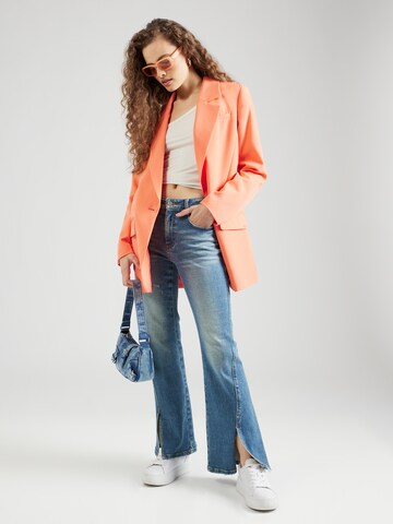 QS Blazer in Orange