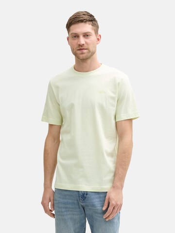 TOM TAILOR Shirt in Groen: voorkant