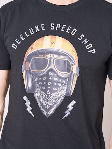 Deeluxe Shirt‌‌‌‌‌‌‌‌ in Schwarz