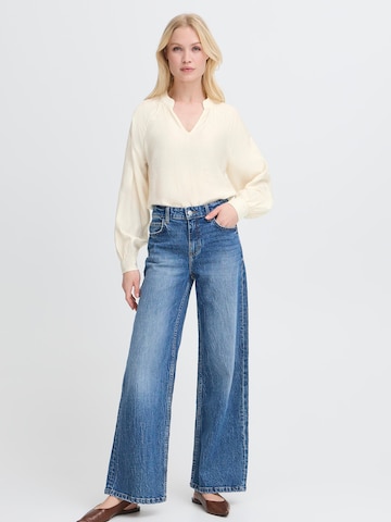 b.young Μπλούζα 'BYIRMINE' σε λευκό