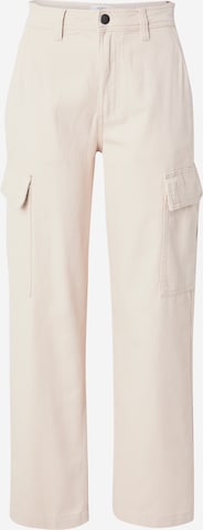 Cotton On Regular Карго панталон 'BOBBIE' в сиво: отпред