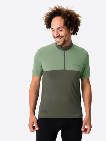 VAUDE Jersey 'Matera' in Green: front