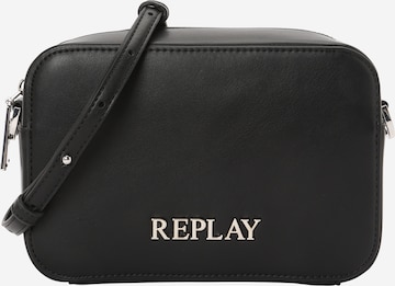 Sac bandoulière REPLAY en noir : devant