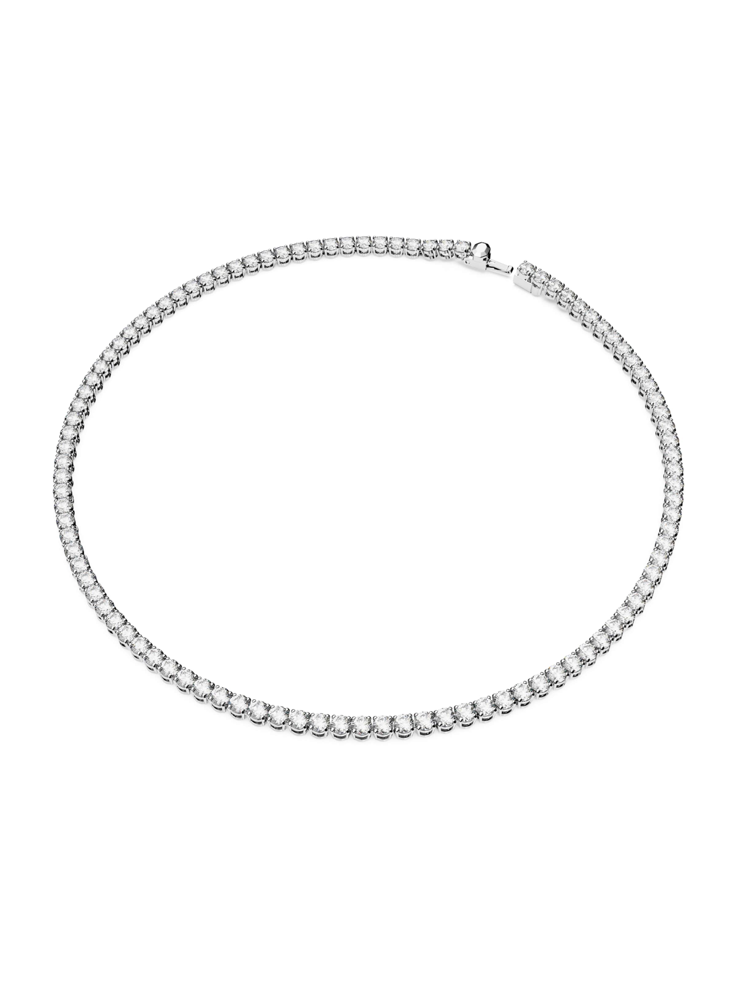 Swarovski Kette   'Matrix' in Silber