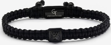 GT Collection Bracelet 'Pyramid-Bracelet' in Black: front