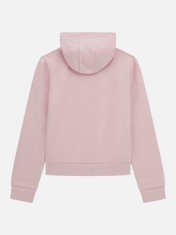 GUESS Sweatshirt in Pink