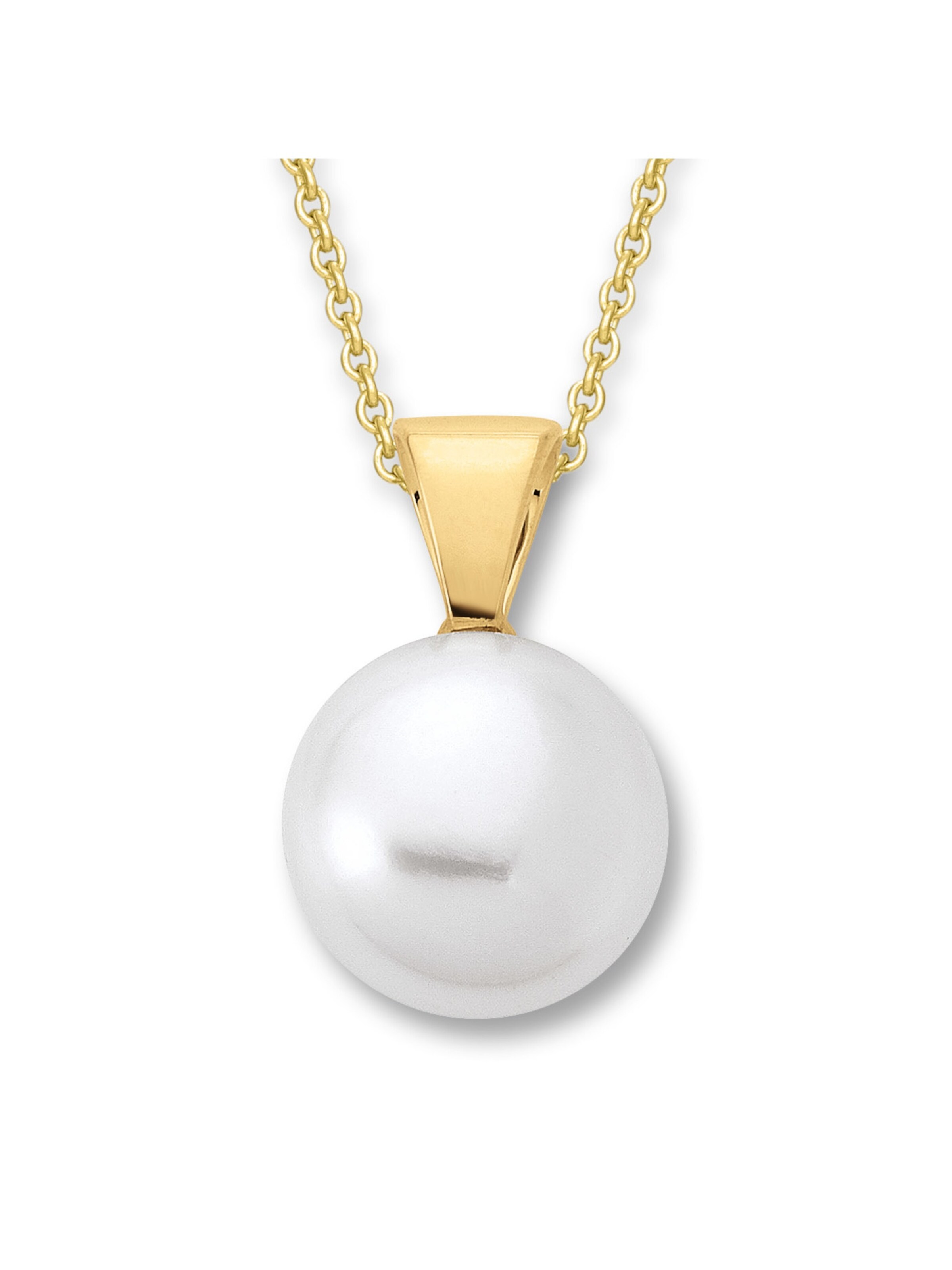 ONE ELEMENT Anhänger in Gold