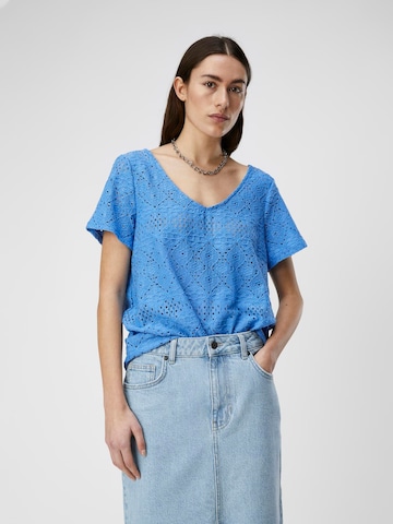 mėlyna OBJECT Marškinėliai 'FEODORA': priekis