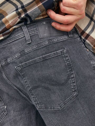 JACK & JONES Loosefit Farmer 'Mike' - fekete