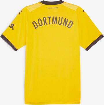 PUMA Λειτουργικό μπλουζάκι 'Borussia Dortmund' σε κίτρινο