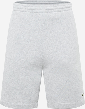 regular Pantaloni di LACOSTE in grigio: frontale