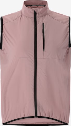 ENDURANCE Sportbodywarmer 'Nimbos' in Roze: voorkant