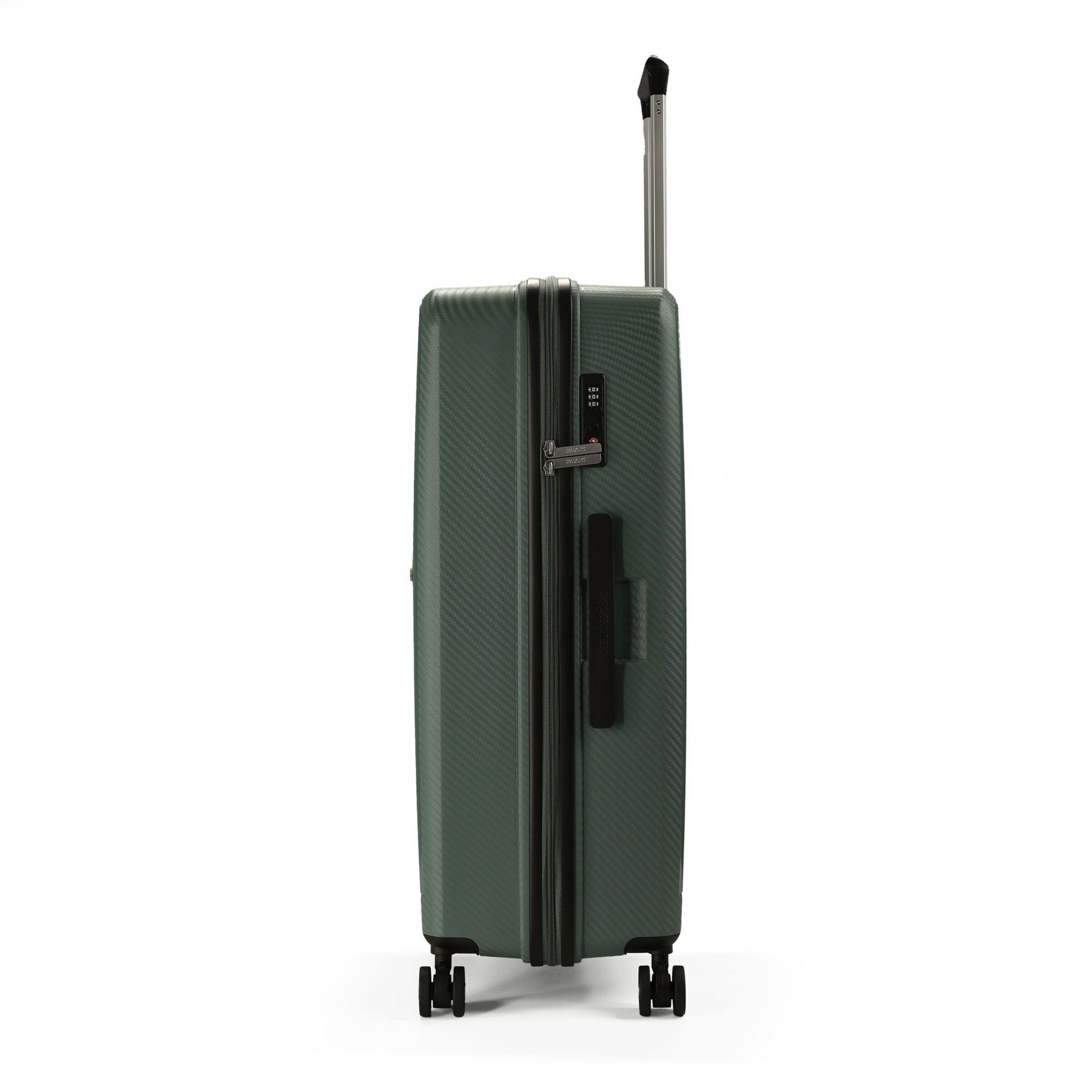 Trolley di American Tourister in verde