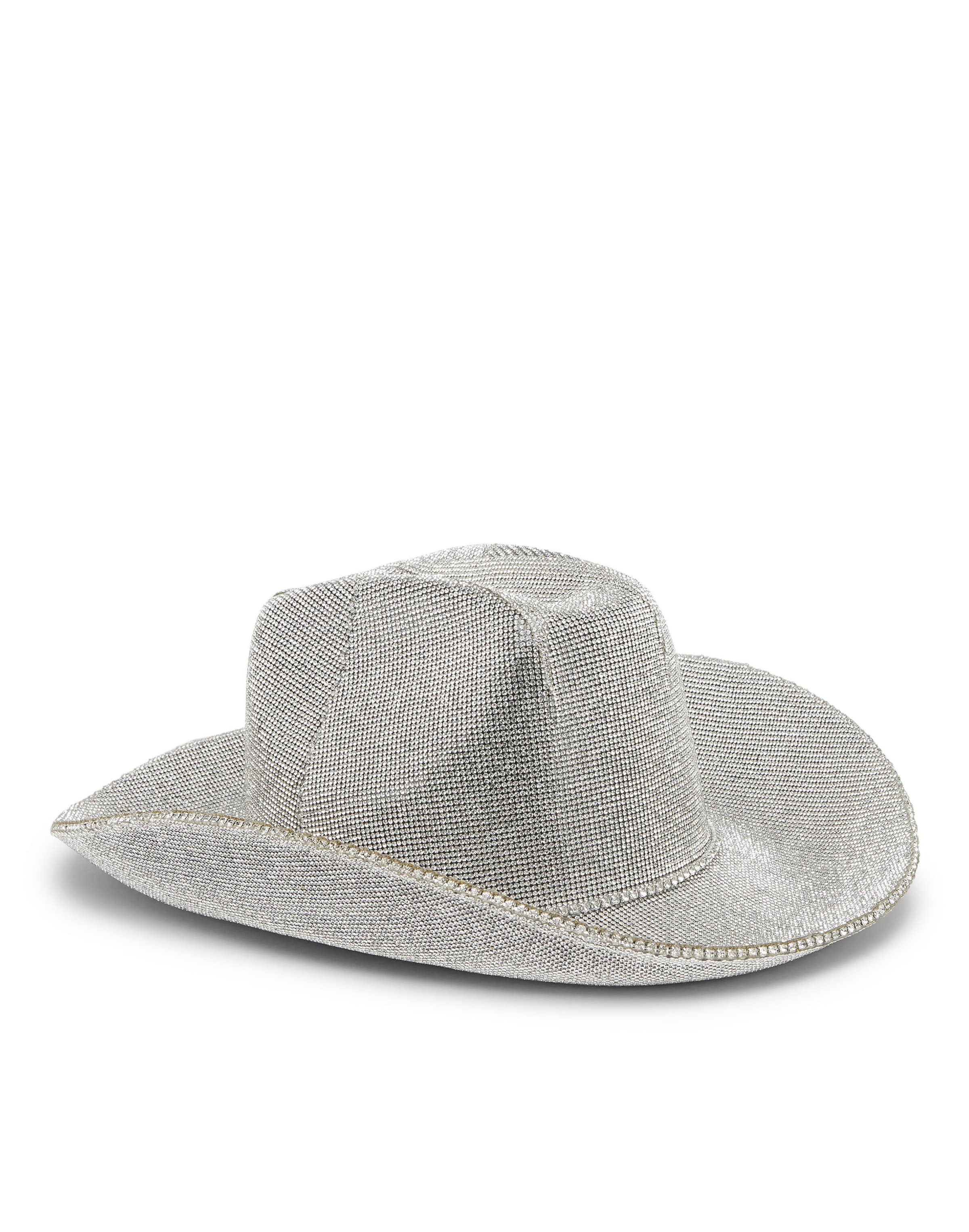 Philipp Plein - Sombrero en plata: frente