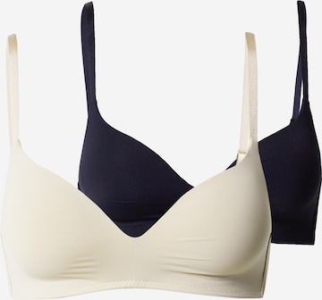 Lindex Bra 'Theresia' in Beige: front