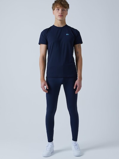 SPORTKIND Sporthose 'Lauftights mit Taschen, lang'‌‌‌‌ in navy, Produktansicht