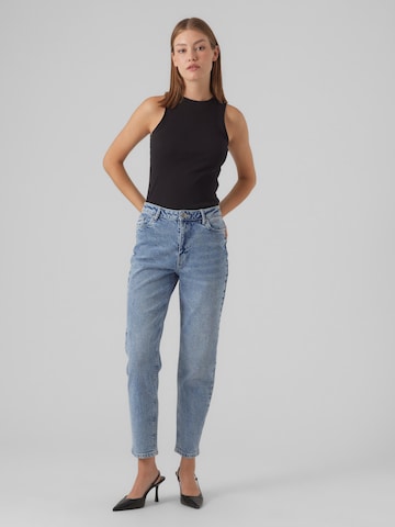 VERO MODA Regular Jeans 'LINDA' in Blau