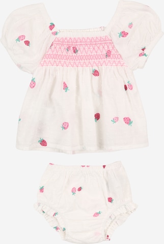 GAP Mekko värissä valkoinen: etupuoli